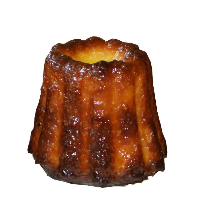 Canelé Noisettine : patisserie à la noisette du Médoc, spécialité régionale de bordeaux