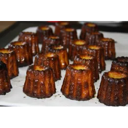 Canelé Noisettine : patisserie à la noisette du Médoc, spécialité régionale du Sud Ouest