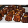 Canelé Noisettine : patisserie à la noisette du Médoc, spécialité régionale du Sud Ouest