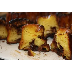 Canelé Noisettine : patisserie à la noisette du Médoc, spécialité régionale du Sud Ouest