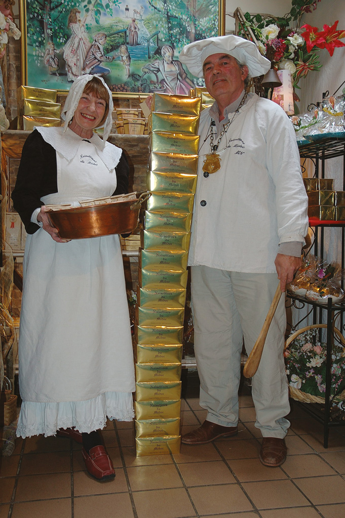 Edith et Michel Noyez Noisettines du Médoc