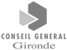 Logo Conseil Général Gironde